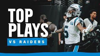 Panthers Top Plays vs Raiders in Week 3 Win | Carolina Panthers