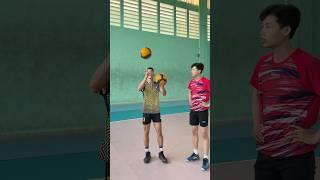 Chuyền Hai Tập Gì ? #hwanglong #bongchuyen #volleyball #sports