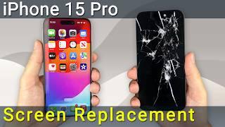 iPhone 15 Pro Screen Replacement Guide | DIY Repair