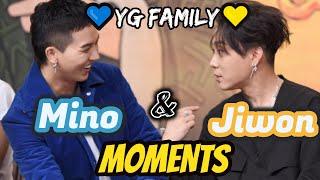 Eun Jiwon & Song Mino (YG BROS) Funny Cute Moments