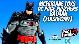 McFarlane Toys DC Page Punchers Batman Flashpoint Figure Revealed!!