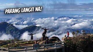 One of the highest and coldest place in the Philippines! Atok, Benguet | Mt. Olis Viewpoint