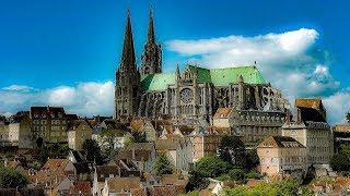 A Walk Around The Town of Chartres, France