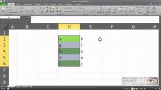 Excel compare two columns with conditional formatting