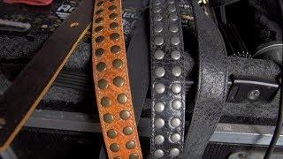 Richard Fortus of Guns N' Rosoes - Signature Richter 4TUS Guitar Straps