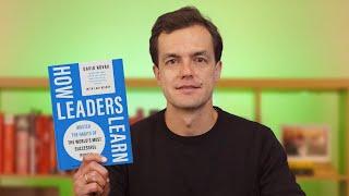 How Leaders Learn - David Novak - Club de Lectura MPF