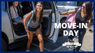 Move-In Day | Duke Class of 2027