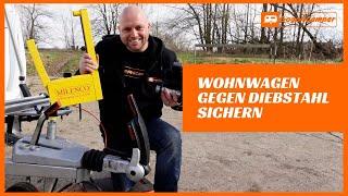 Diebstahlsicherung für den Wohnwagen - ALKO Safety Premium, Radkralle, GPS Sender | BASISWISSEN