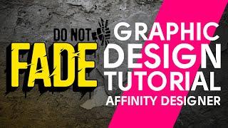 Graphics Design Tutorial with Affinity Designer