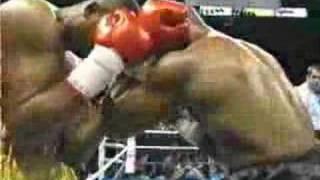 The legend Tommy Hearns fights Dan Ward in 1994