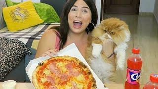 Mukbang + Historias Embarazosas  | Deenah Sánchez