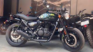 Royal Enfield Hunter 350 New Colour Model 2024 Detailed Review In Hindi || New Updates Price