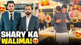 WALIMA CEREMONY OF CHAUDHRY SHARY!️