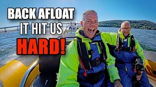 Back on the Water with Dolphins  It Hit Us Harder Than We Expected!