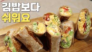 Egg Tortilla Wrap