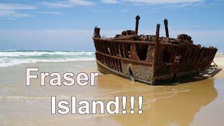 Two nights on Fraser Island!!