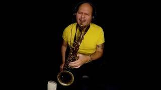 The Growling Sax ORIGIN SERIES Felipe Castro playing Funk!!!