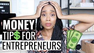 MONEY MANAGEMENT TIPS FOR ENTREPRENEURS | Paying Yourself, When to Quit, Start-Up Expenses & More