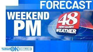 48 First Alert Forecast: Damaging Wind Gusts And Heavy Rainfall Possible This Evening