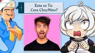 CHUYMINE JUEGA AKINATOR COMPLETO