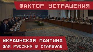 Фактор устрашения: Украинская Паутина для русских в Турции