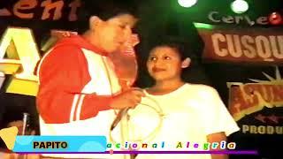 Grupo Alegria  - Canta Maik - Concierto en Vivo en la Carpa Grau 1998 - VIDEO ORIGINAL HD