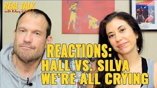 Reaction: Uriah Hall vs. Anderson Silva: Everyone is Crying