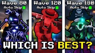 Which Is The BEST APEX UNIT In Five Nights TD..