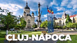 ONE DAY IN CLUJ-NAPOCA (ROMANIA) | 4K 60FPS | A journey through tradition and modernity