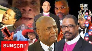 COGIC Bishop J Drew Sheard stolen seat! William G McCray III Stripped from COGIC ELDER!Fraud lawsuit