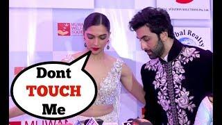 Ranbir Kapoor And Deepika Padukone AWKWARD Moments Will Make You Wonder Whats Going On