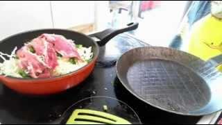 How to make Okonomiyaki Hiroshima style at home