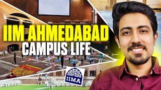 Life at IIM Ahmedabad Campus? IIMA Campus Tour