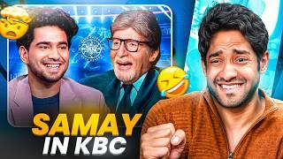 SAMAY RAINA IN KBC MEMES ARE SUPER FUNNY!