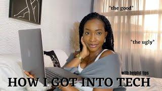 How I Got Into Tech | My Realistic Tech Journey | Wendy Living