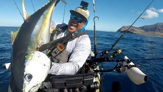 MY PERSONAL BEST SHIBI | FULL LENGHT VID | KAYAK FISHING HAWAII | CHAPTERS | TIMESTAMPS