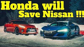 Honda will save nissan from bankruptcy