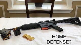 AR-15 for home defense????