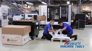 How easy is it to assemble OB7 Collaborative Robot from Absolute Machine Tools