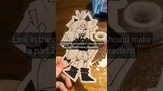 fundamental paper education dolls ️ // #fpe #fundementalpapereducation #tiktok #art #markers