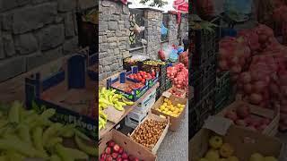 Market Day in Tetovë, Tetovo, North Macedonia - Ditë tregu në Tetovë (November 14, 2024)