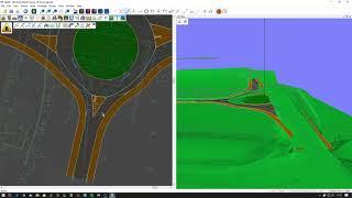 Site3D: New Highways Roundabout