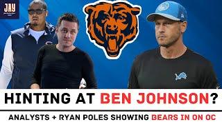 Reports & RYAN POLES HINTS Ben Johnson To Bears w/Activity at Trade Deadline. Chicago News & Updates