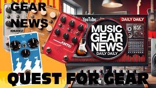  GEAR NEWS : Gibson & Pedal Deals at Thomann! UAFX Discounts + Chelsea Low End Fuzz | Gear News