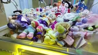 Variety of prizes Claw Machines Hong Kong