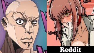 Chainsaw Man | Anime vs Reddit (delmi)