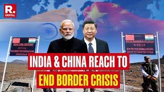 India And China Agree On Patrolling And Disengagement Along LAC In Eastern Ladakh