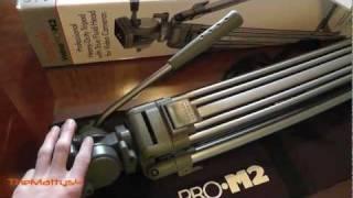 Unboxing Sunpak VideoPro M2 Tripod