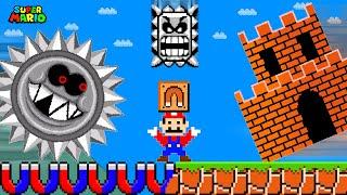 Super Mario Bros. But Everything Mario Touches Turns Into a Magnet