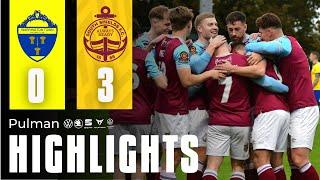 MATCH HIGHLIGHTS | Warrington Town 0-3 South Shields FC | Sponsored by Pulman Group